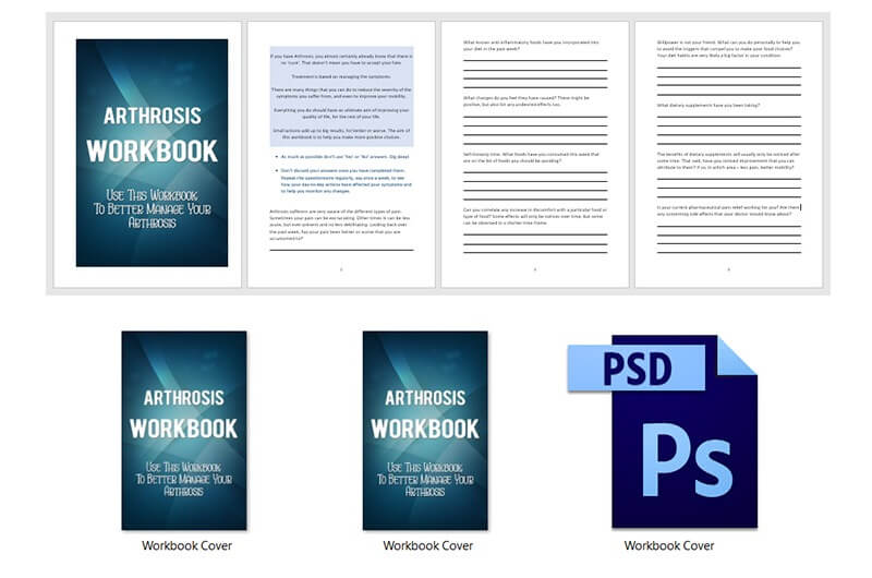 Arthrosis PLR Workbook