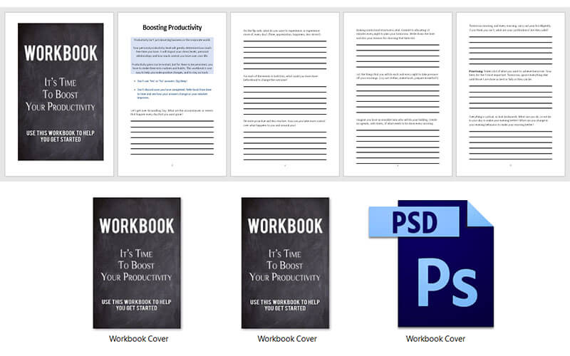 Boost Your Productivity PLR Workbook