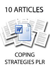 Coping Strategies - PLR Articles-image