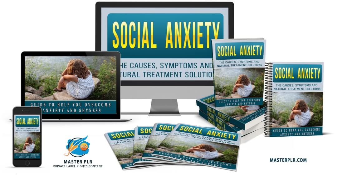 Social Anxiety PLR Package