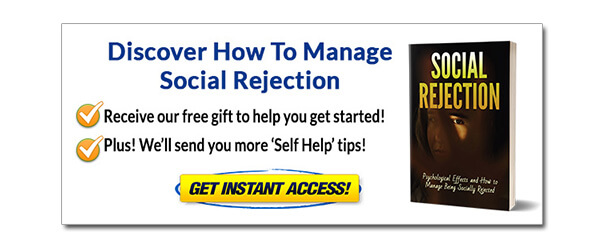Social Rejection PLR Call to Action Graphic