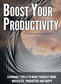 Boost Your Productivity PLR Pack