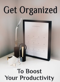 Boost Your Productivity - Get Organized PLR Pack