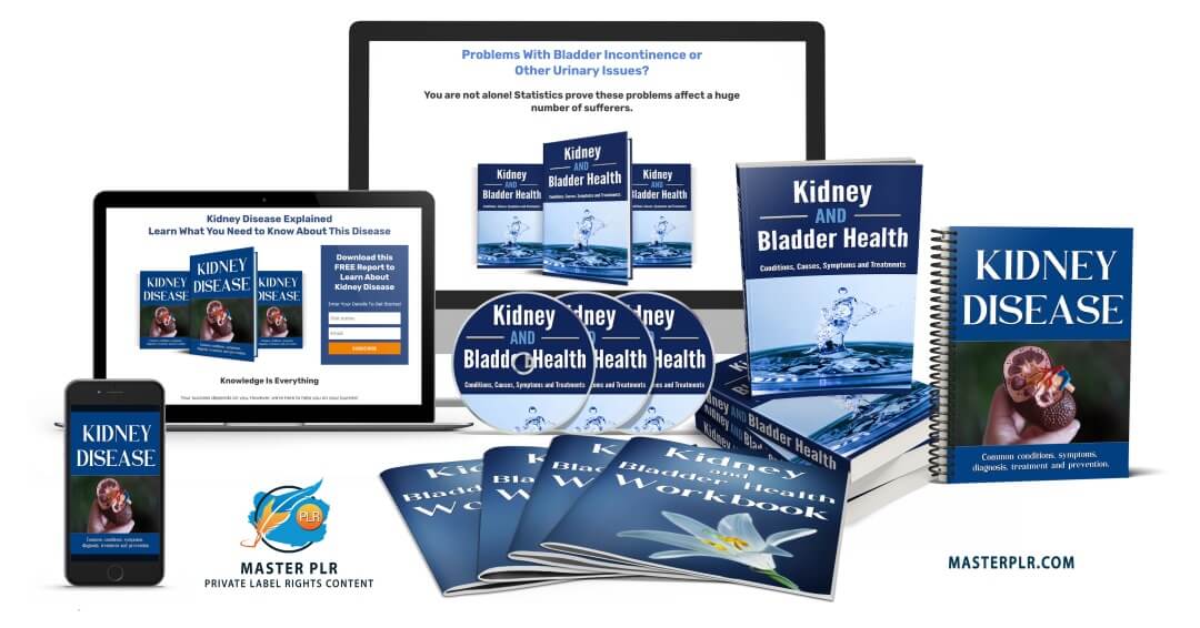Kidney Disease and Bladder Health PLR