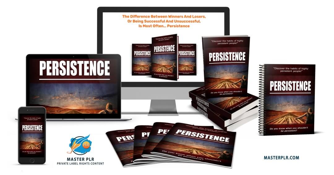 Persistence PLR Package