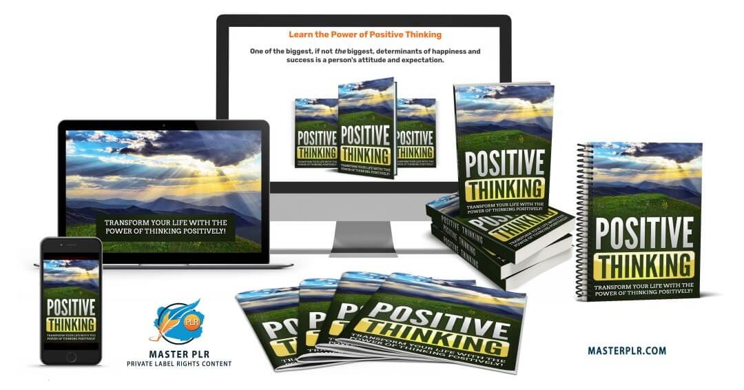 Positive Thinking PLR