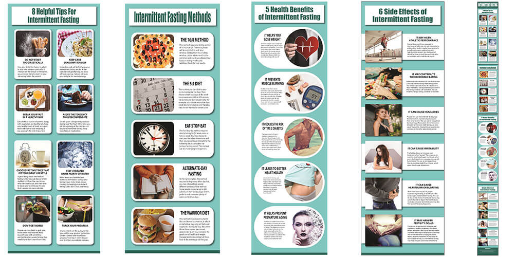 Intermittent Fasting PLR Infographics