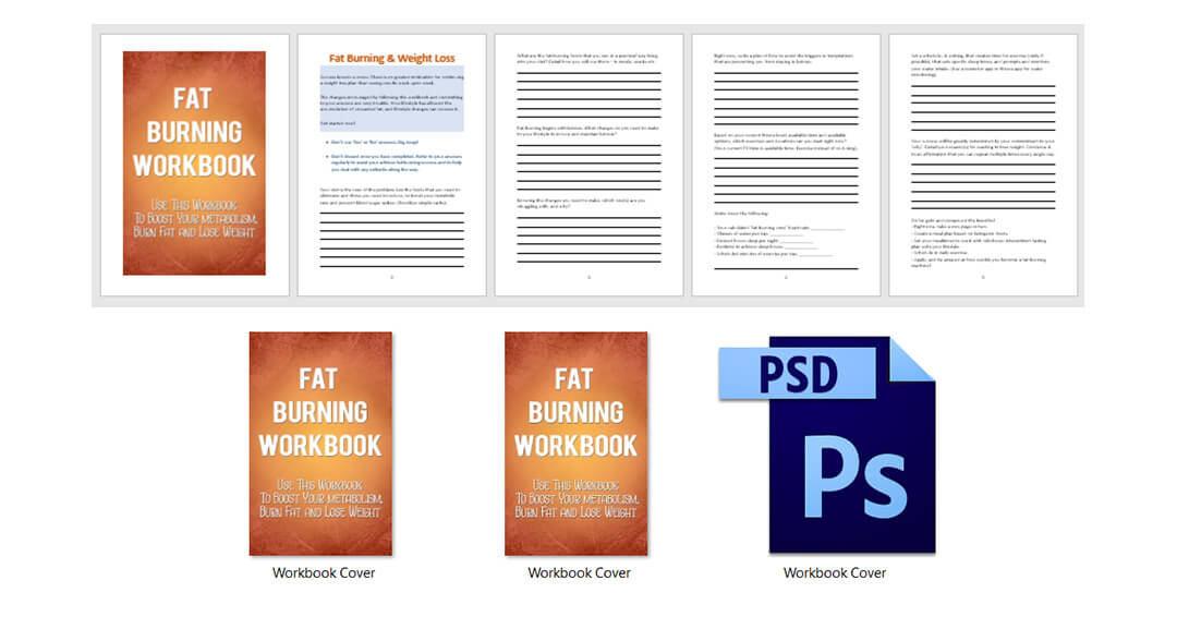 Fat Burning PLR Workbook