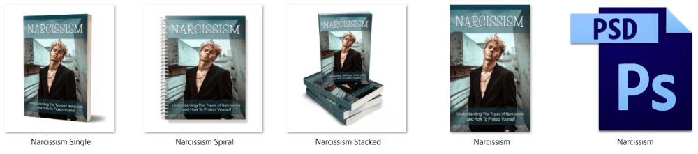 Narcissism PLR eBook Cover Graphics
