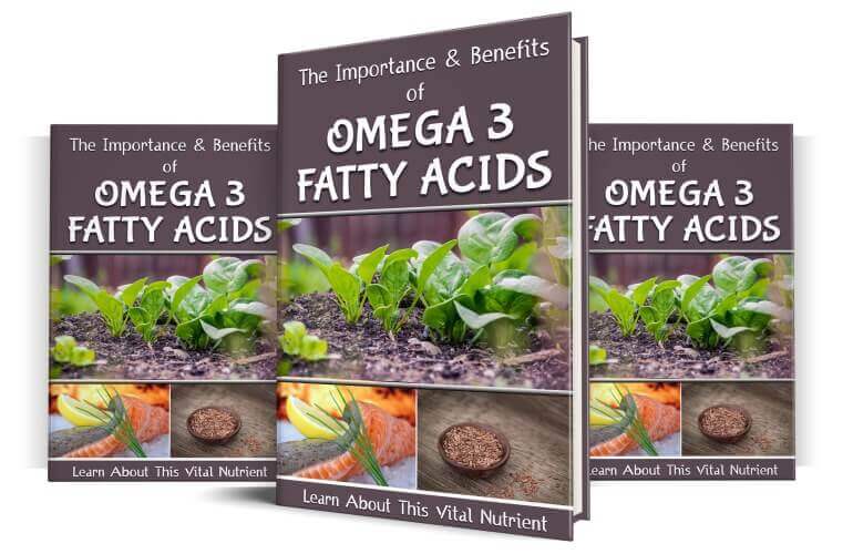 Omega 3 Fatty Acids PLR