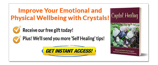 Crystal Healing PLR CTA Graphic