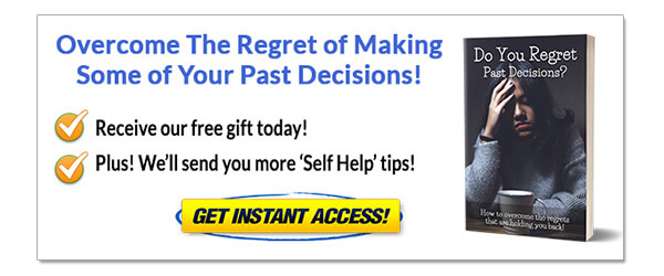 Do You Regret Past Decisions PLR CTA Graphic