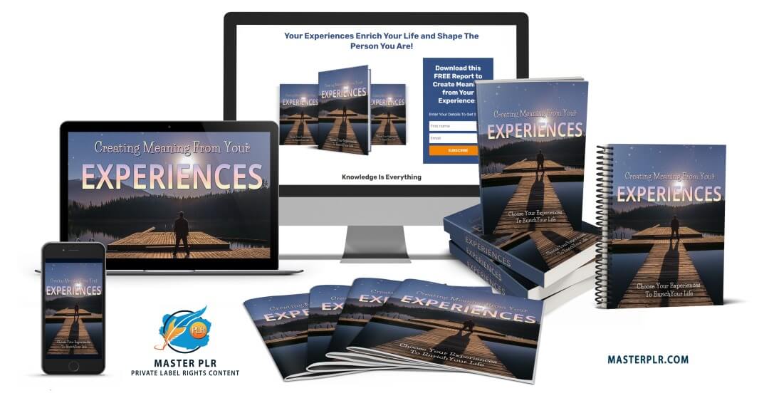 Creating Meaning From Experiences PLR