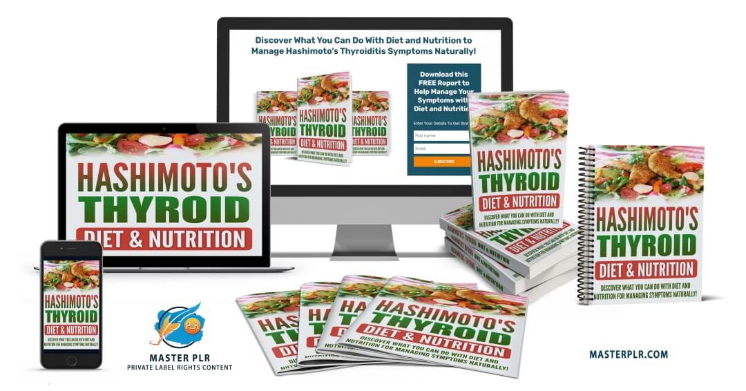 Hashimoto's Thyroid Diet PLR