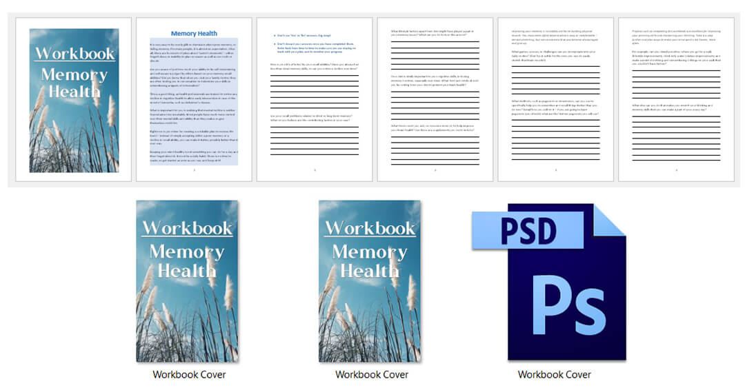 Improve Your Memory Health PLR Workbook