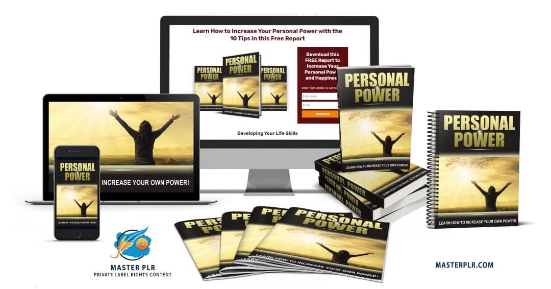 Increase Your personal Power PLR Report