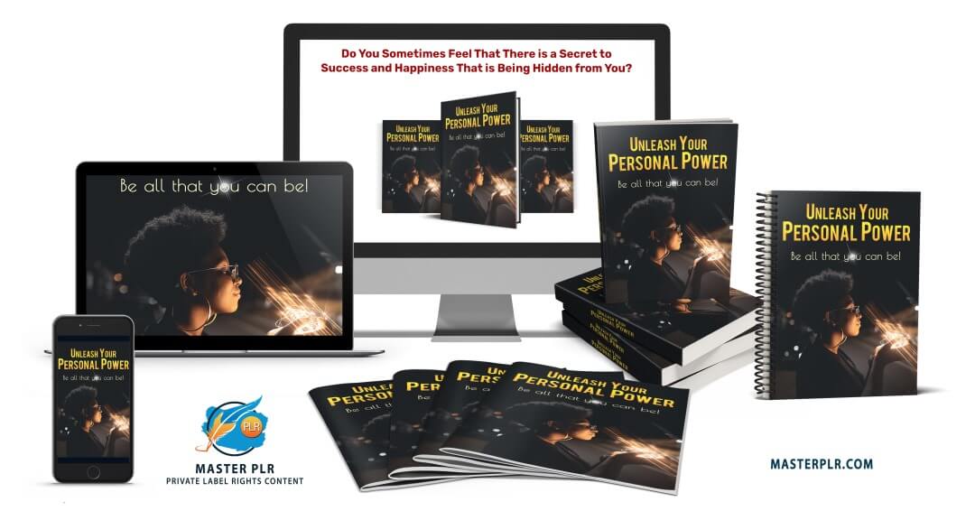 Unleash Your Personal Power PLR eBook