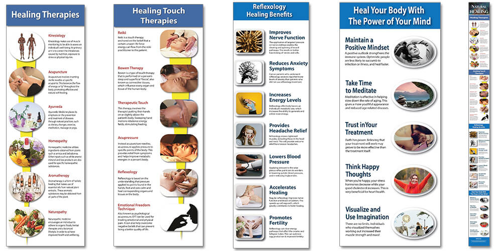 Energy Healing PLR Infographics