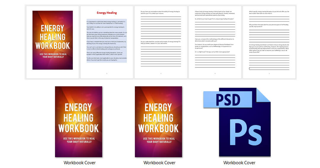 Energy Healing PLR Workbook