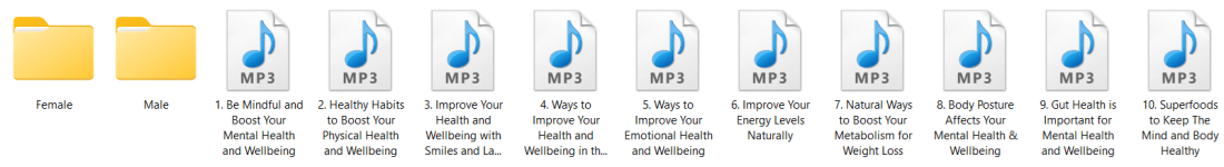 Improve Health and Wellbeing PLR Articles