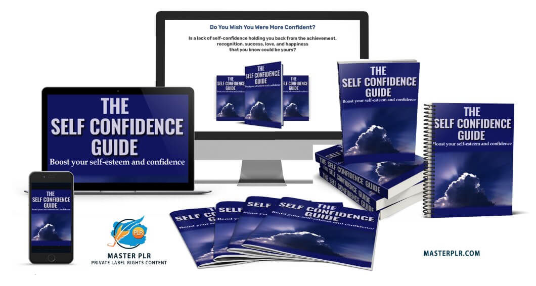 Self Confidence PLR Package