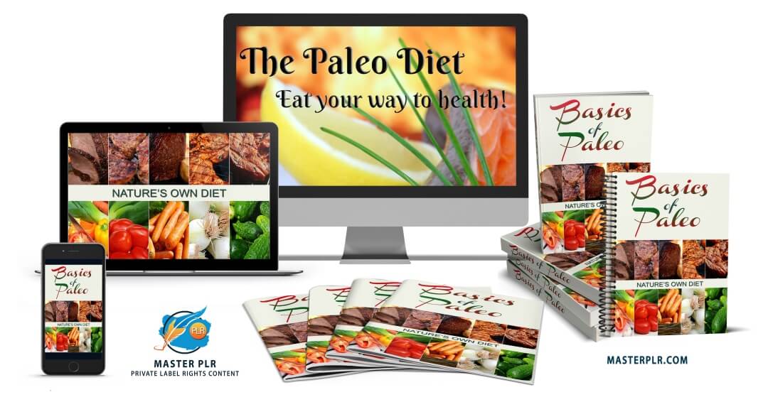 Paleo PLR - Paleo Diet PLR Pack
