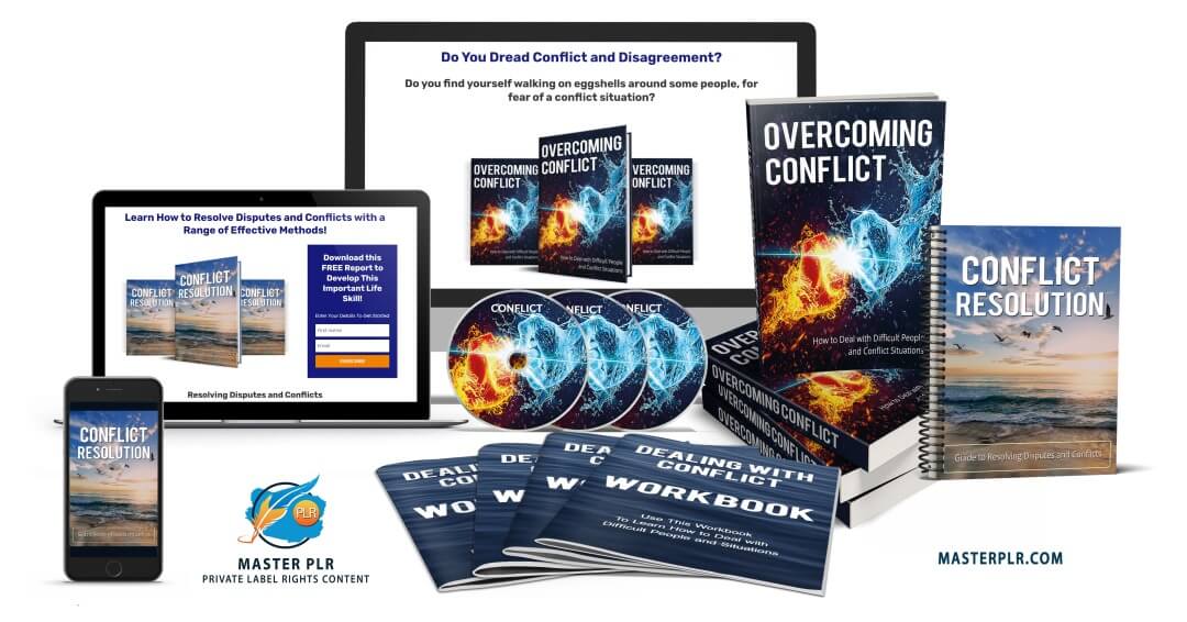 Conflict PLR and Conflict Resolution PLR Content