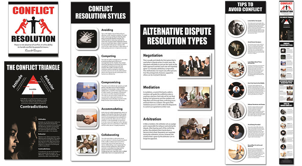 Conflict Resolution PLR Infographics