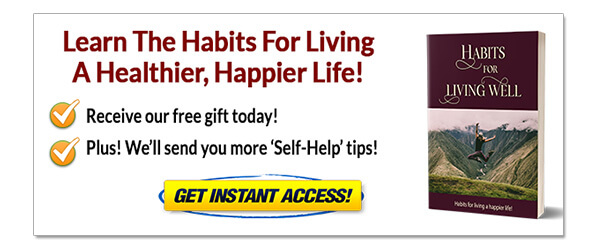 Habits For Living Well PLR CTA Graphic