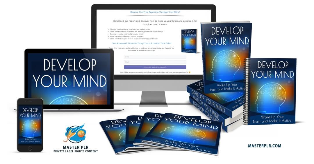 Develop Your Mind PLR