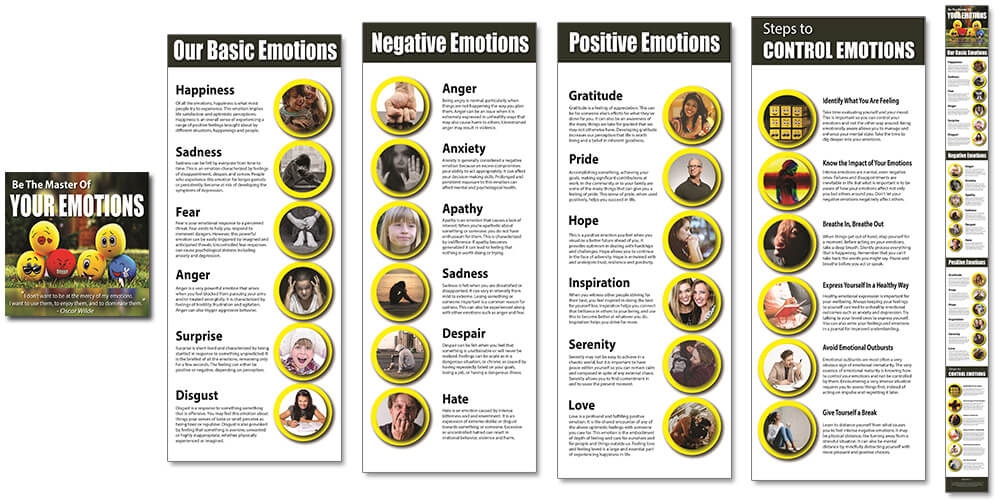 Emotions PLR Infographics