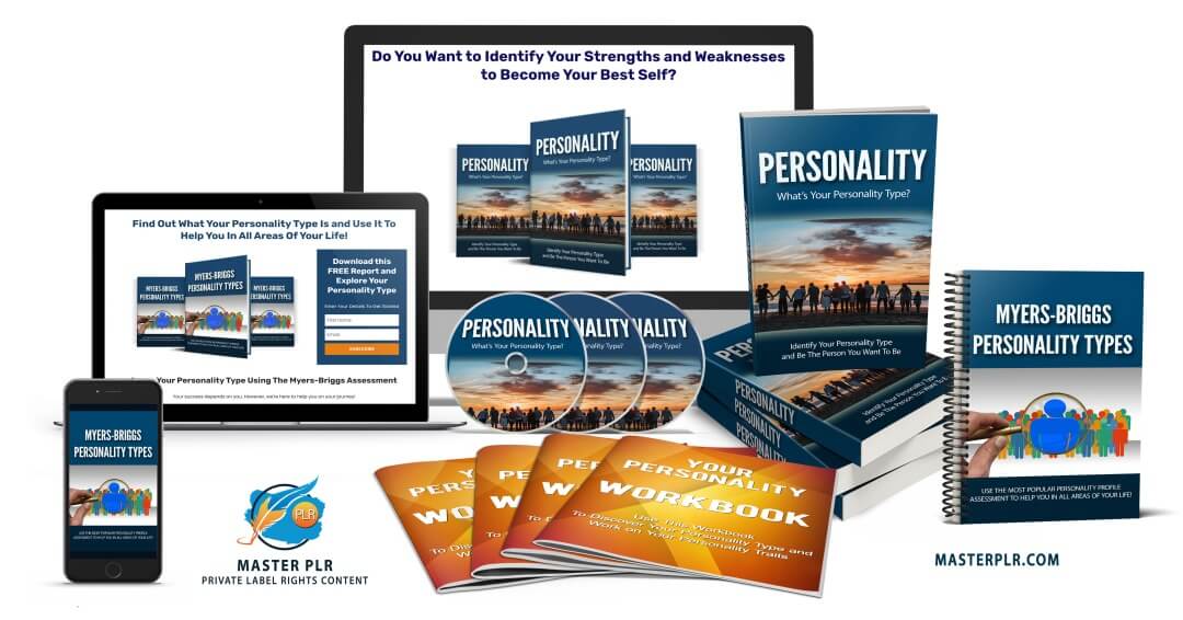Personality PLR and Personality Types
