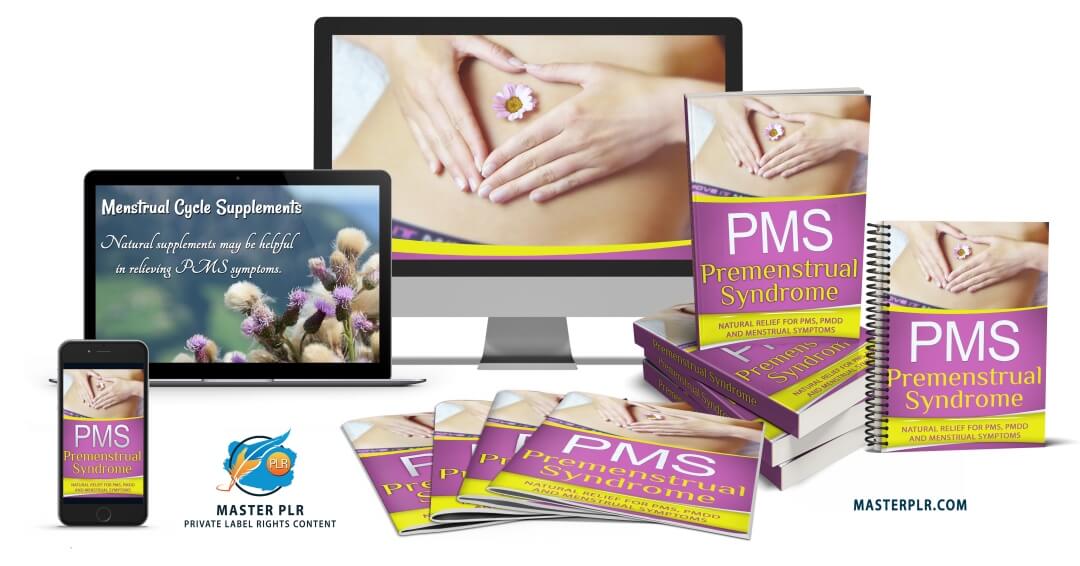 Premenstrual Syndrome PLR - PMS PLR Content