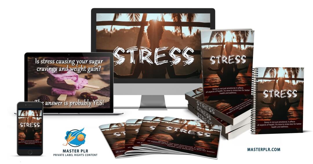 Stress PLR - Stress Less PLR Content