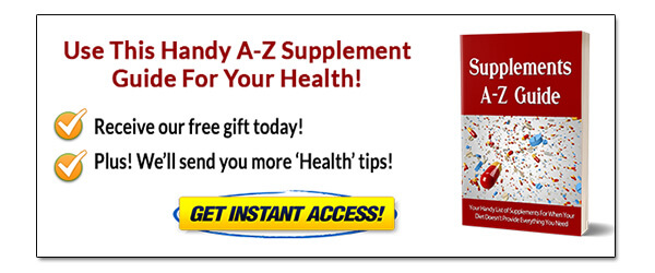 Supplements For Health PLR Call to action Graphic