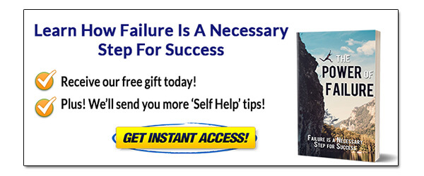 Power of Failure PLR Call-To-Action Graphic