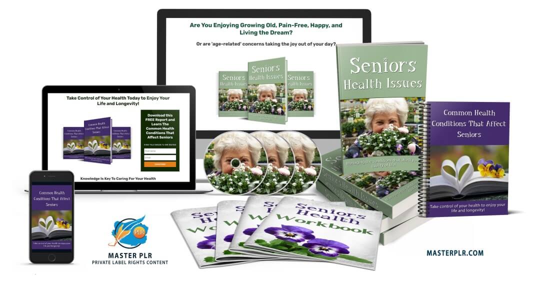 Seniors Health PLR - Seniors Health Conditions