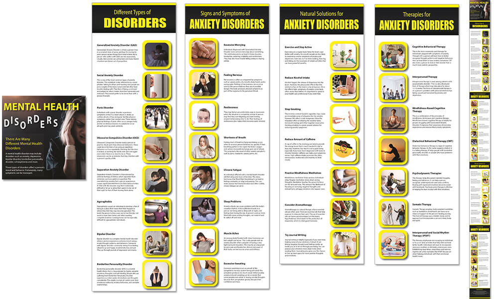 Mental Health Disorders PLR Infographics