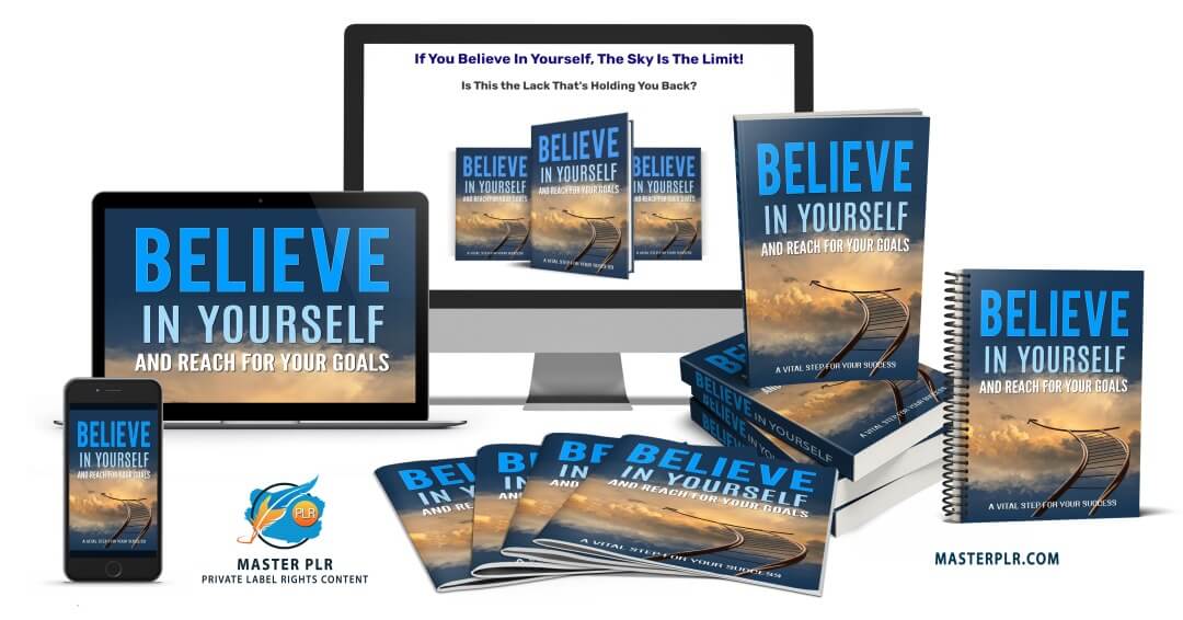 Believe In Yourself PLR - Self-Belief PLR