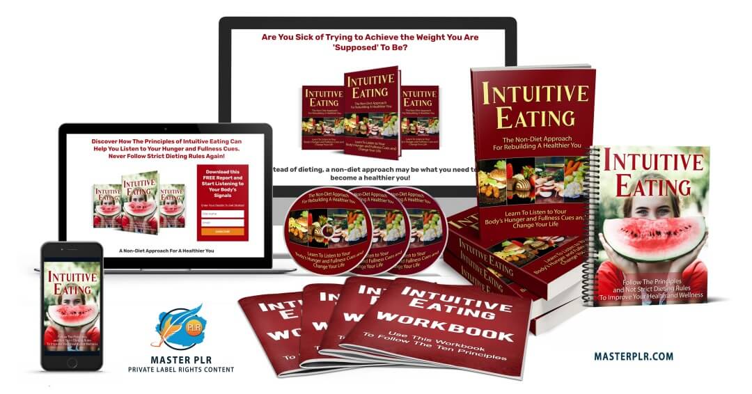 Intuitive Eating PLR