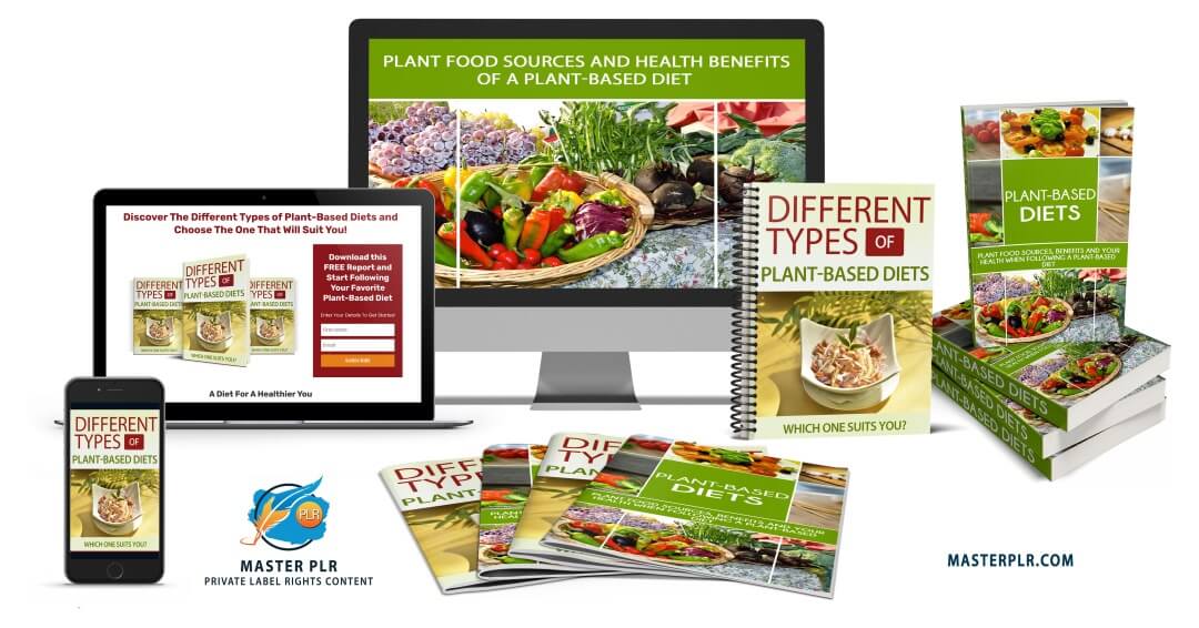 Plant-Based Diets PLR