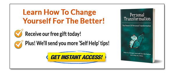 Personal Transformation PLR Call-To-Action Graphic
