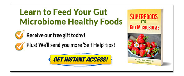 Superfoods For Gut Microbiome PLR CTA Graphic