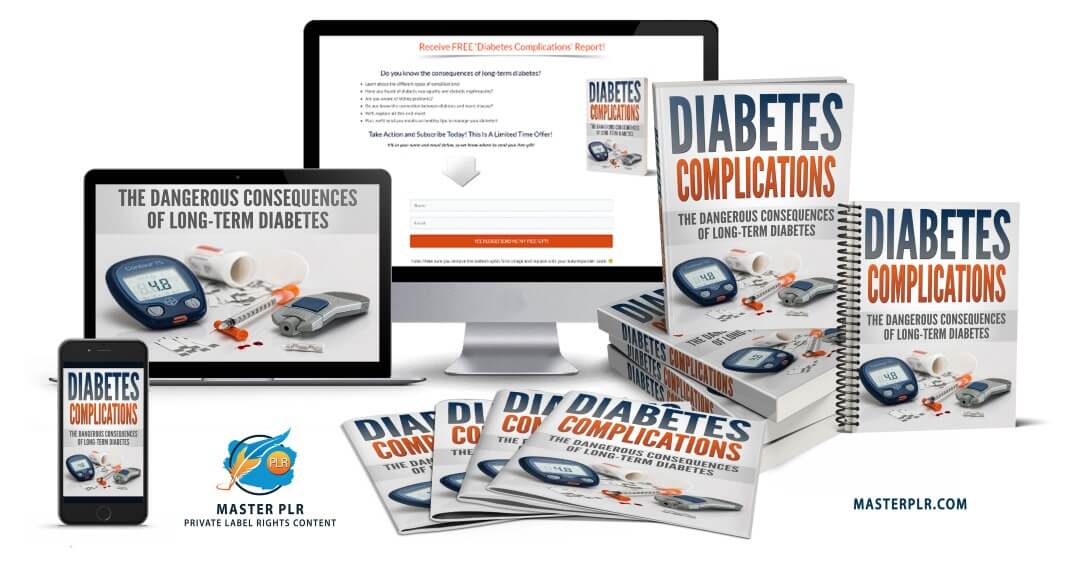 Diabetes Complications PLR Package