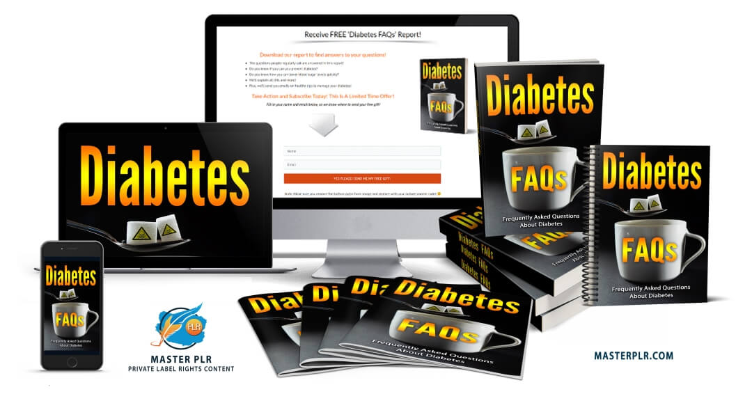 Diabetes FAQs PLR Content