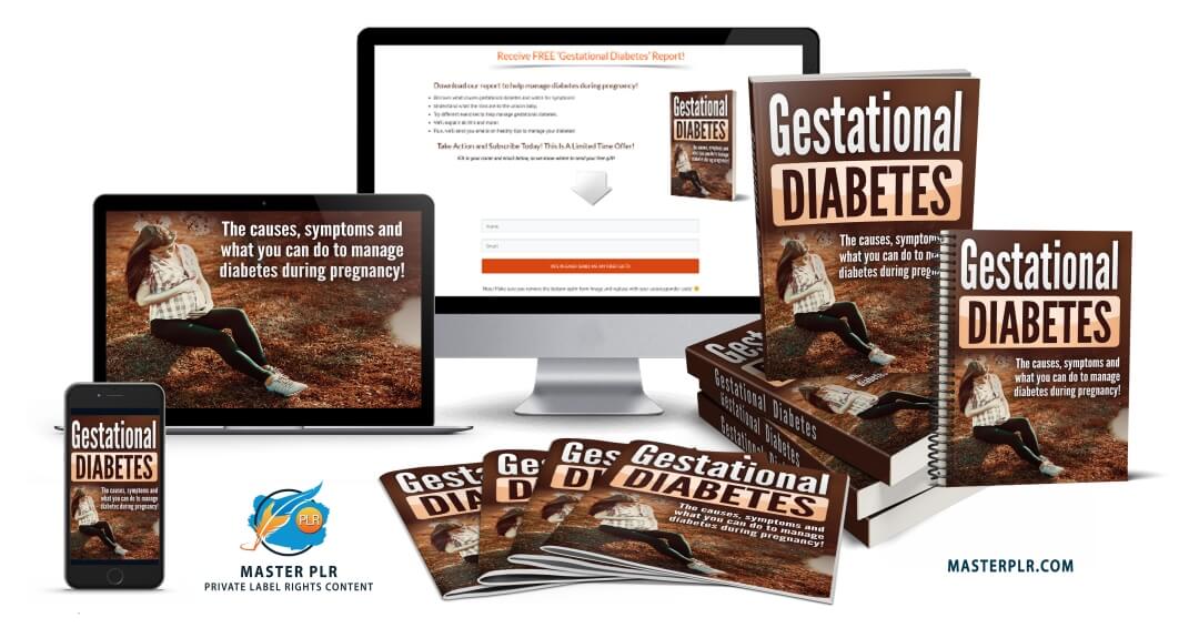 Gestational Diabetes PLR Package