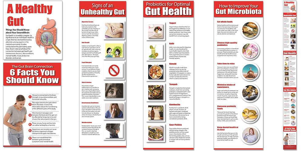 Gut Health PLR Infographics