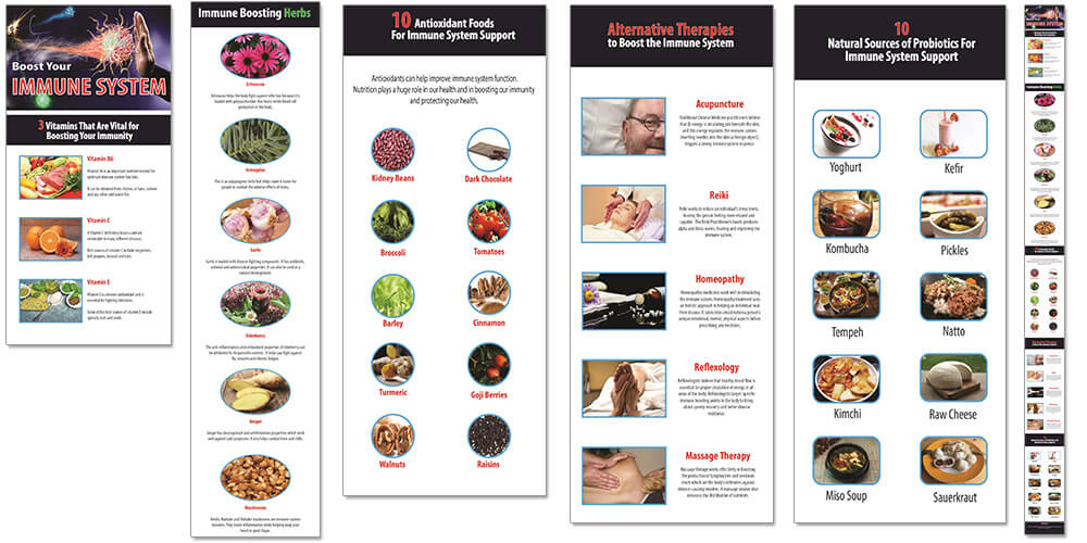 Immune System PLR Infographics