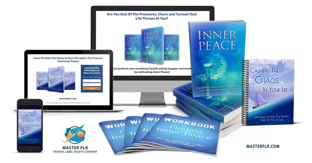 Inner Peace PLR Content Graphic