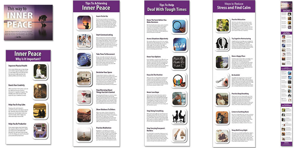 Inner Peace PLR Infographics